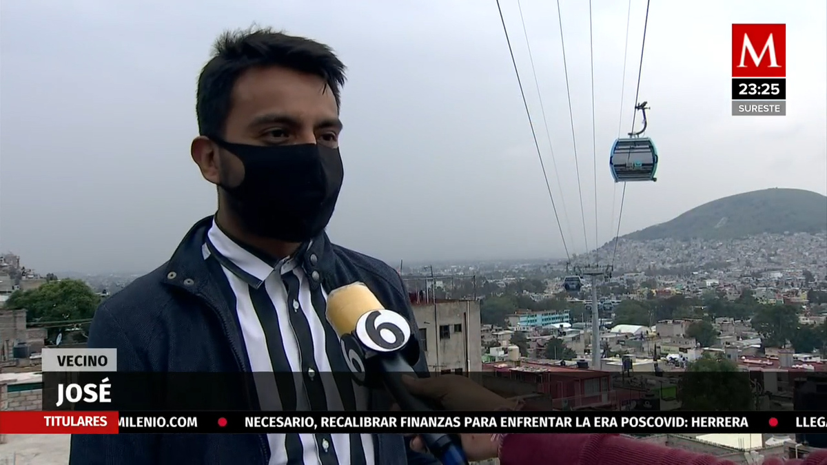 Vecinos denuncian invasión de privacidad por cablebús