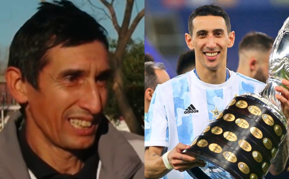 Vendedor de churros aumenta sus ventas por su parecido a Ángel Di María (Especial/Instagram: @angeldimariajm)