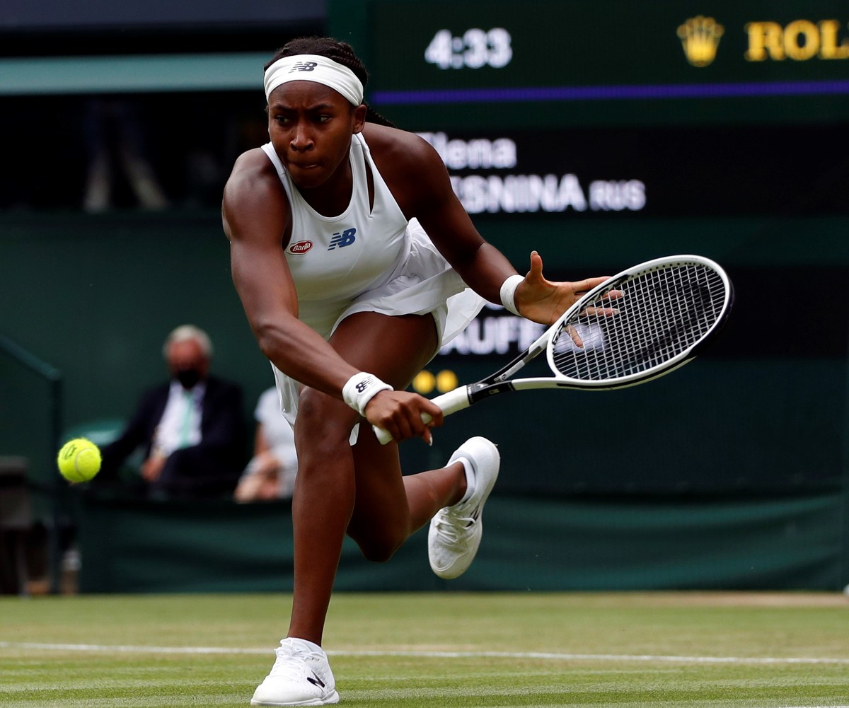 Coco Gauff (Reuters)