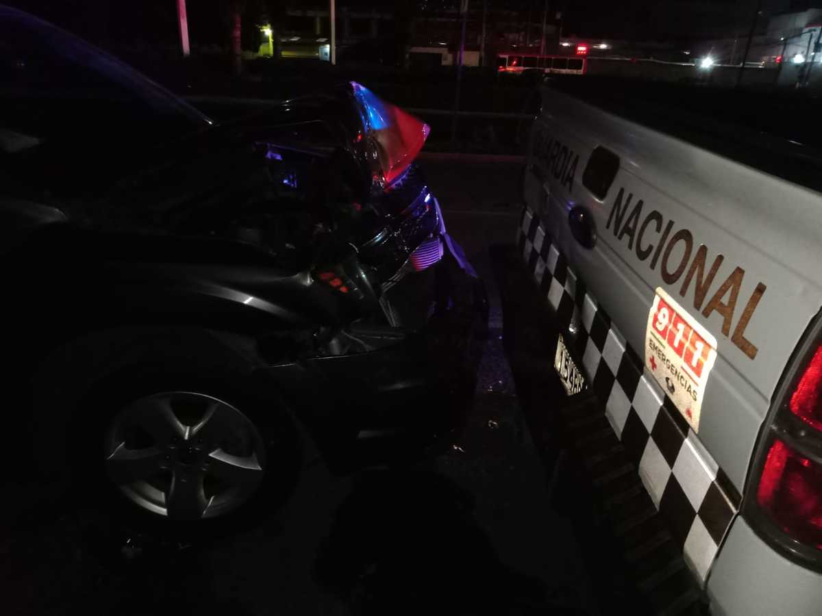 El hombre se negó a recibir atención médica.