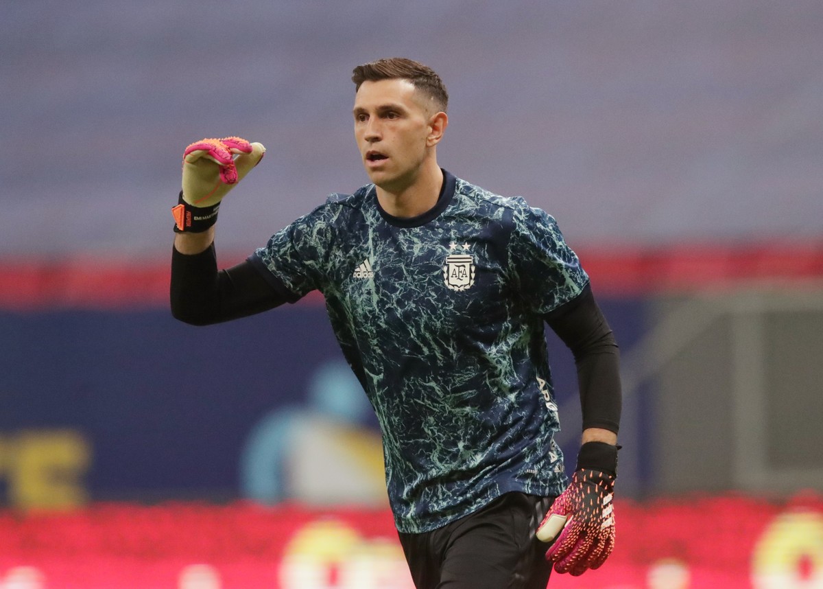 Emiliano Martínez (Reuters)