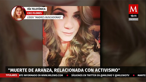 Entrevista con Ceci Flores, líder de Guerreras Buscadoras