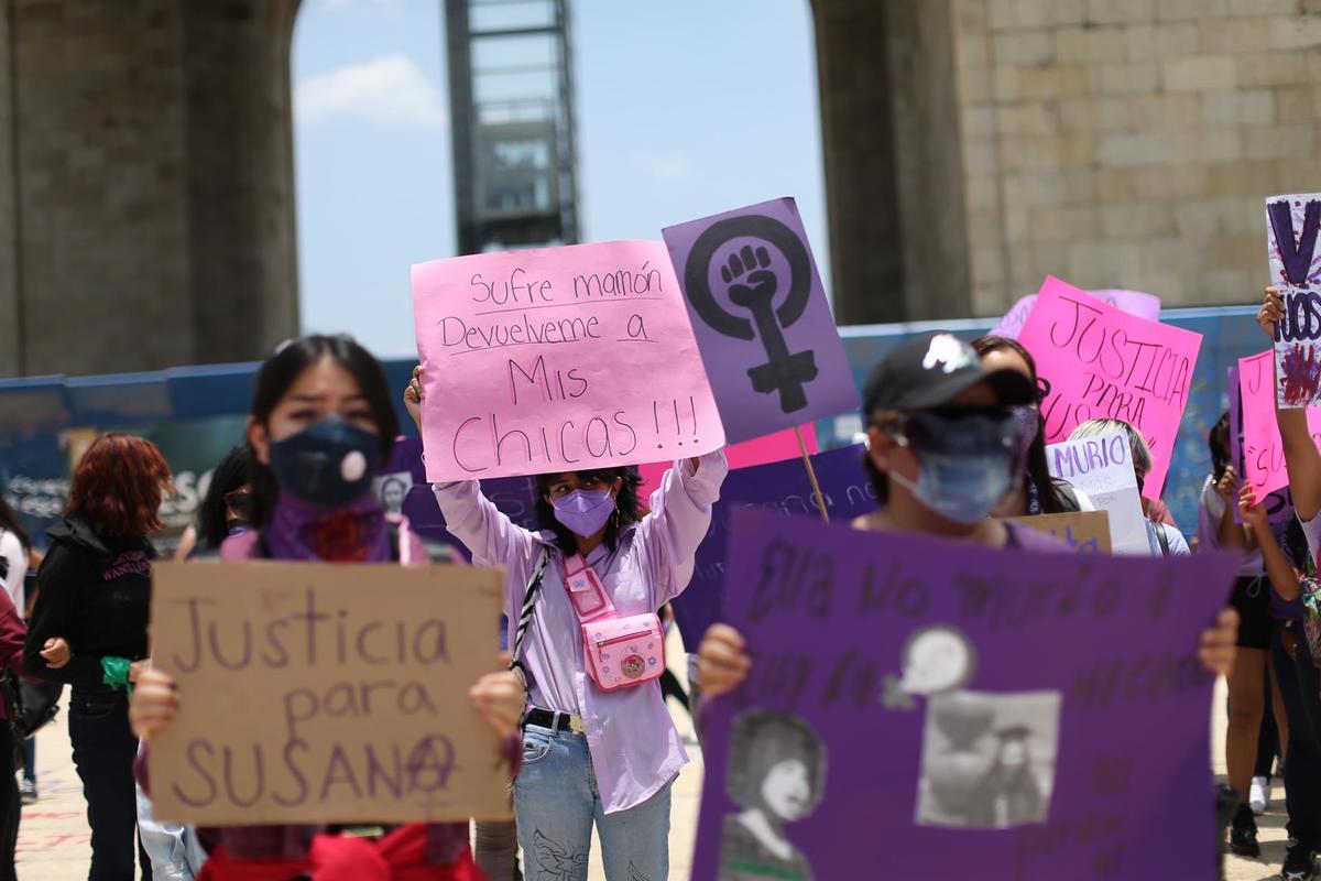 Exigieron justicia para Susana Garrido | EFE