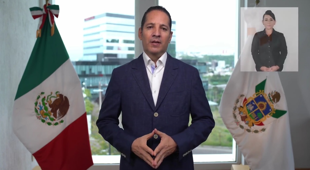 EL gobernador Francisco Domínguez emitió la alerta a través de un mensaje en redes sociales. (Facebook)