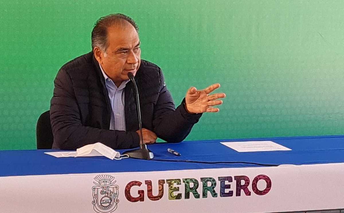 El gobernador de Guerrero, Héctor Astudillo. (Rogelio Agustín Esteban)