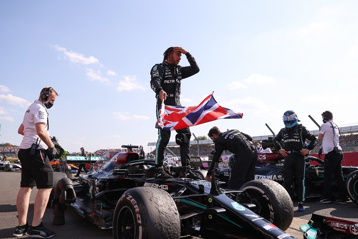 Lewis Hamilton, piloto de la Escudería Mercedes (AFP)
