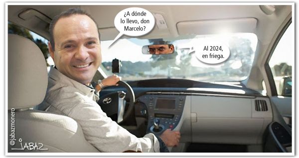 Llevan prisa