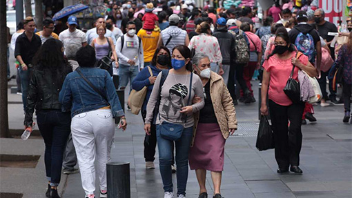 México registra 4 mil 438 nuevos casos de covid-19