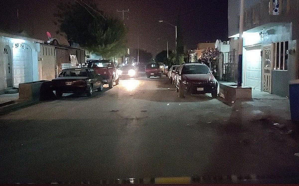 Mujer es asesinada a balazos en Cadereyta, NL. Foto: Alan Elí Pérez.