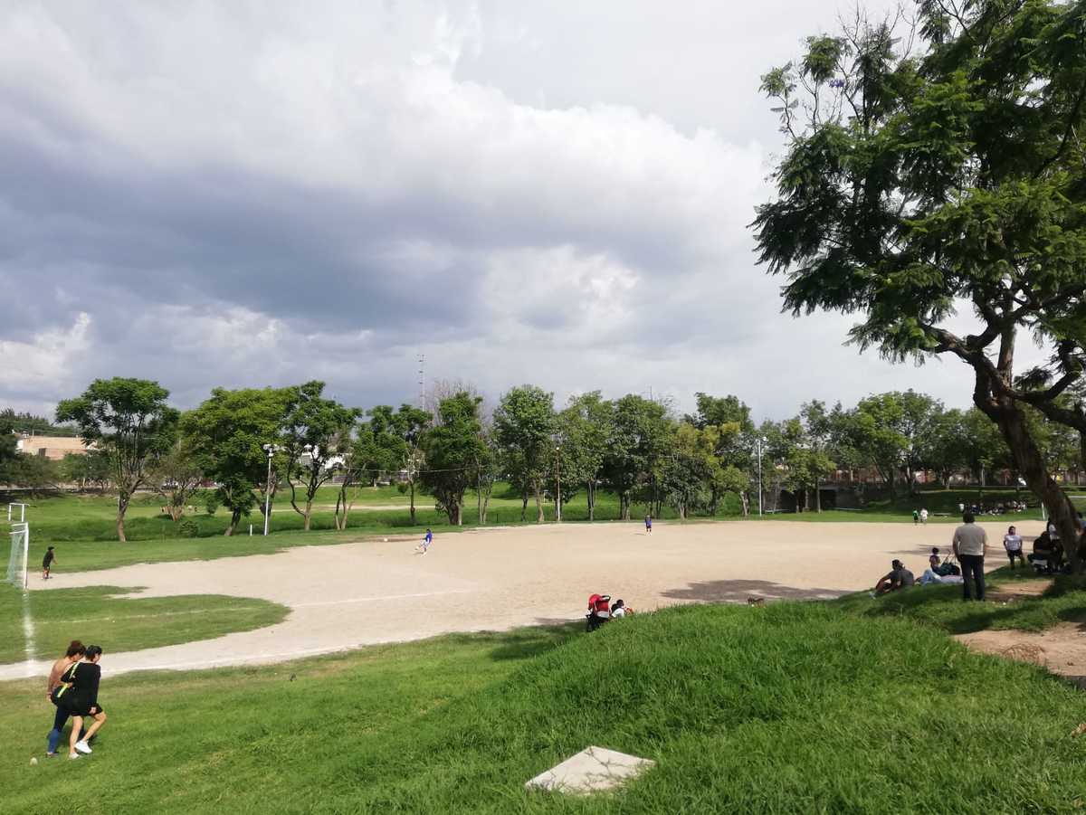 Parque de la Solidaridad en Tonalá (Josefina Ruiz)