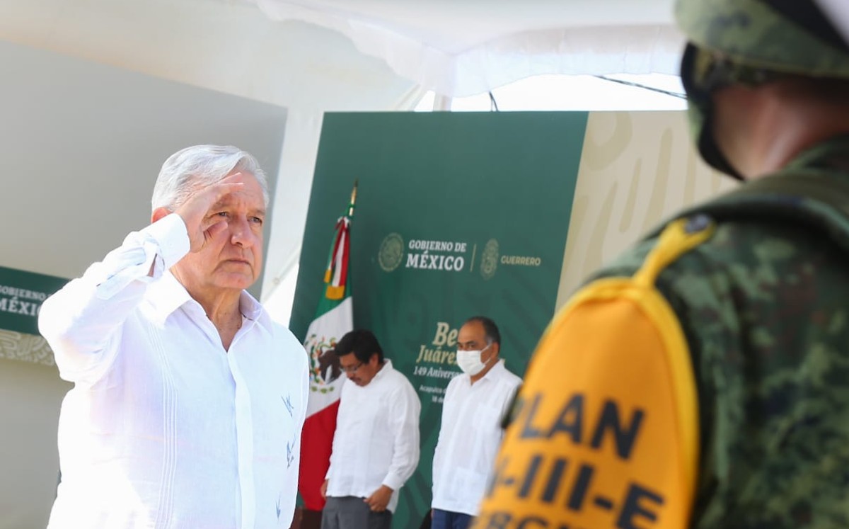 El Presidente reconoció que el crimen organizado paga el salario mínimo a los jóvenes de Chilapa. | Araceli López