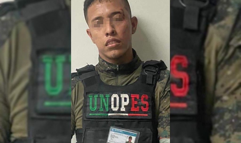 Recapturan a implicado en liberación de líder criminal en Reynosa.