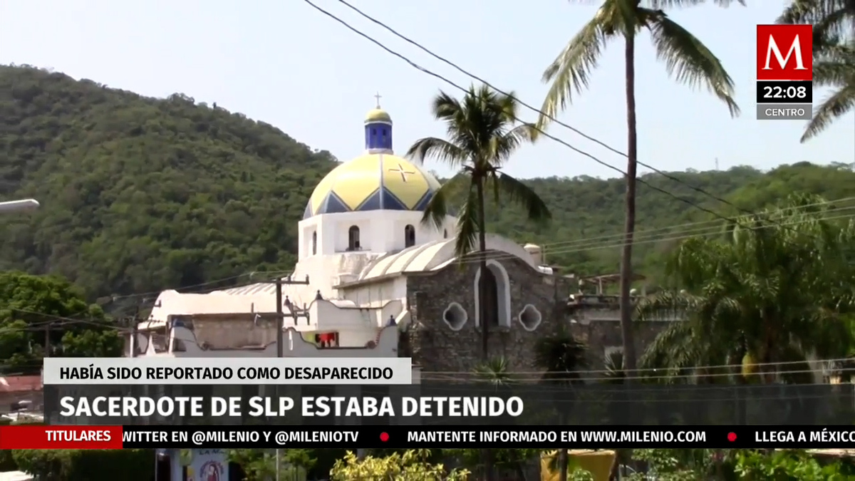 SLP. Sacerdote es reportado como desparecido; él estaba preso