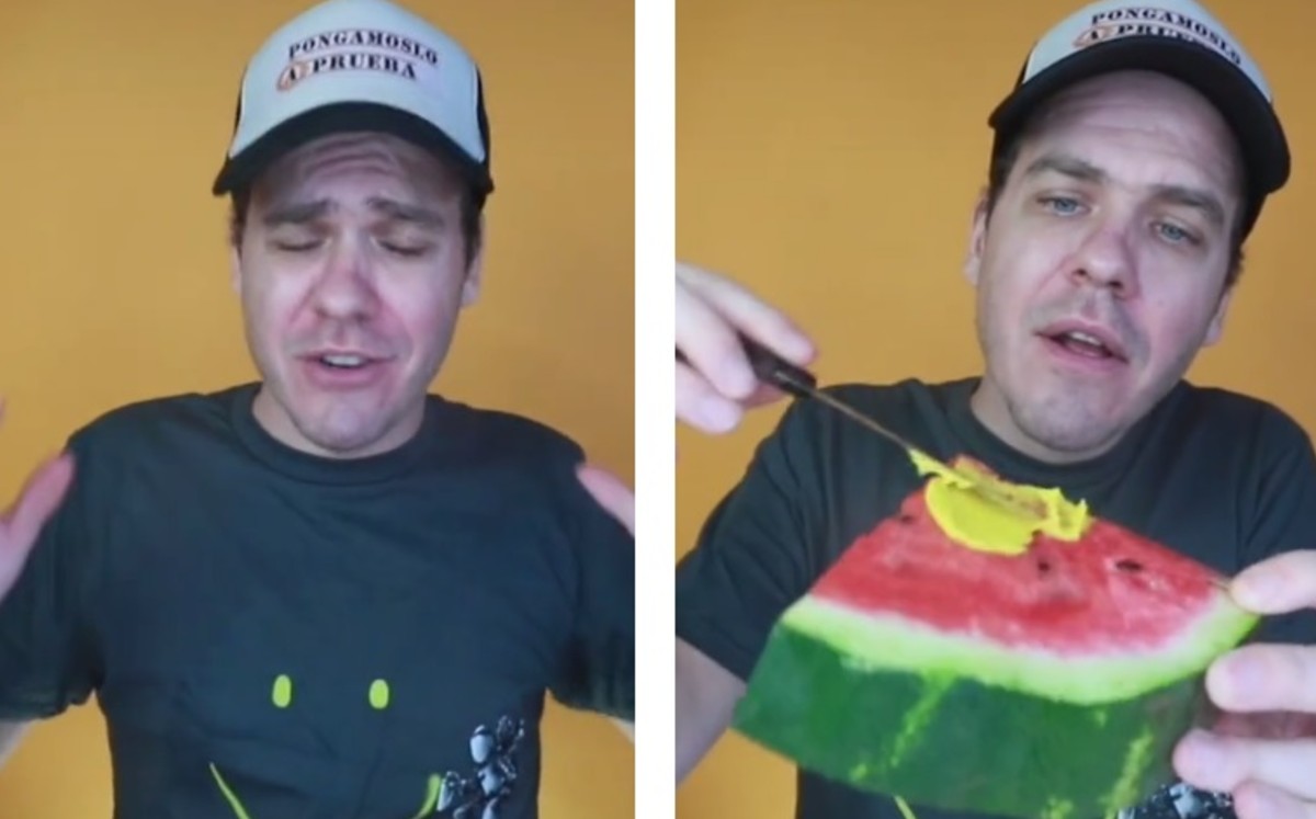 Una receta que se ha vuelto tendencia en redes. (Captura)