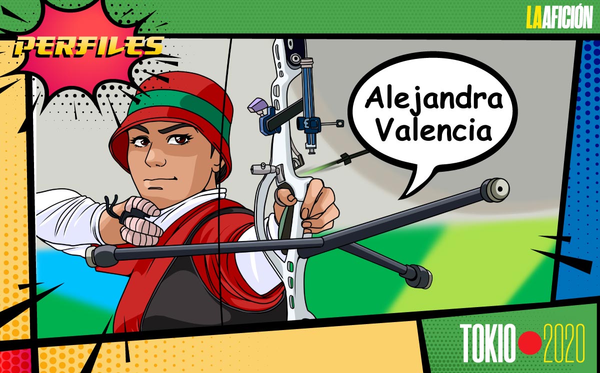 Alejandra Valencia, arquera mexicana (La Afición)