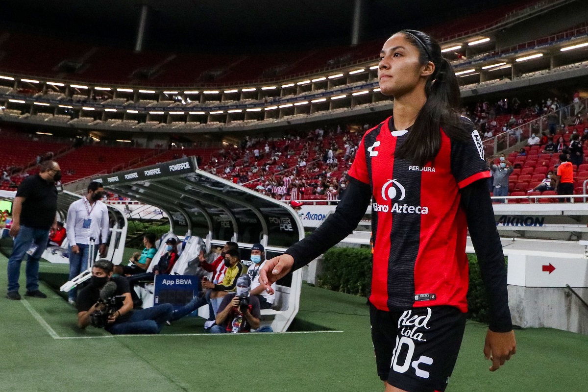 Alison González, delantera del Atlas (Imago7)