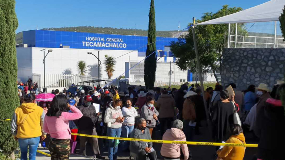 Arranca vacunación anticovid para mayores de 30 años en Puebla