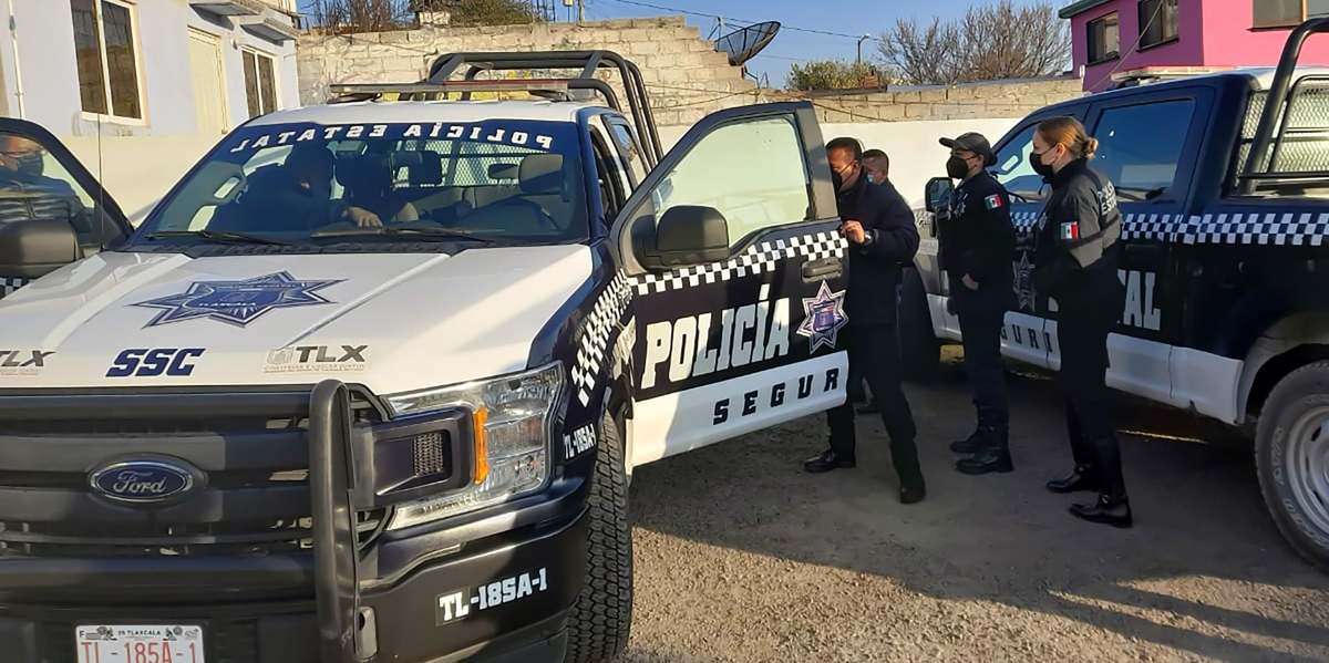 Aspectos de la Policía Estatal en Tlaxcala | Especial