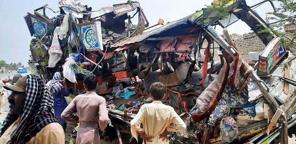 Las autoridades locales de Pakistán lamentaron la situación. | AP