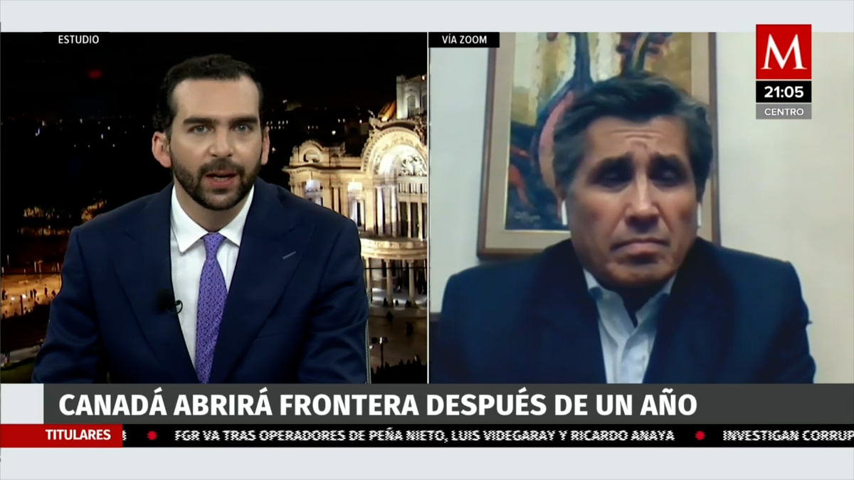 Canadá sólo abrirá frontera a viajeros con vacunas covid: embajador