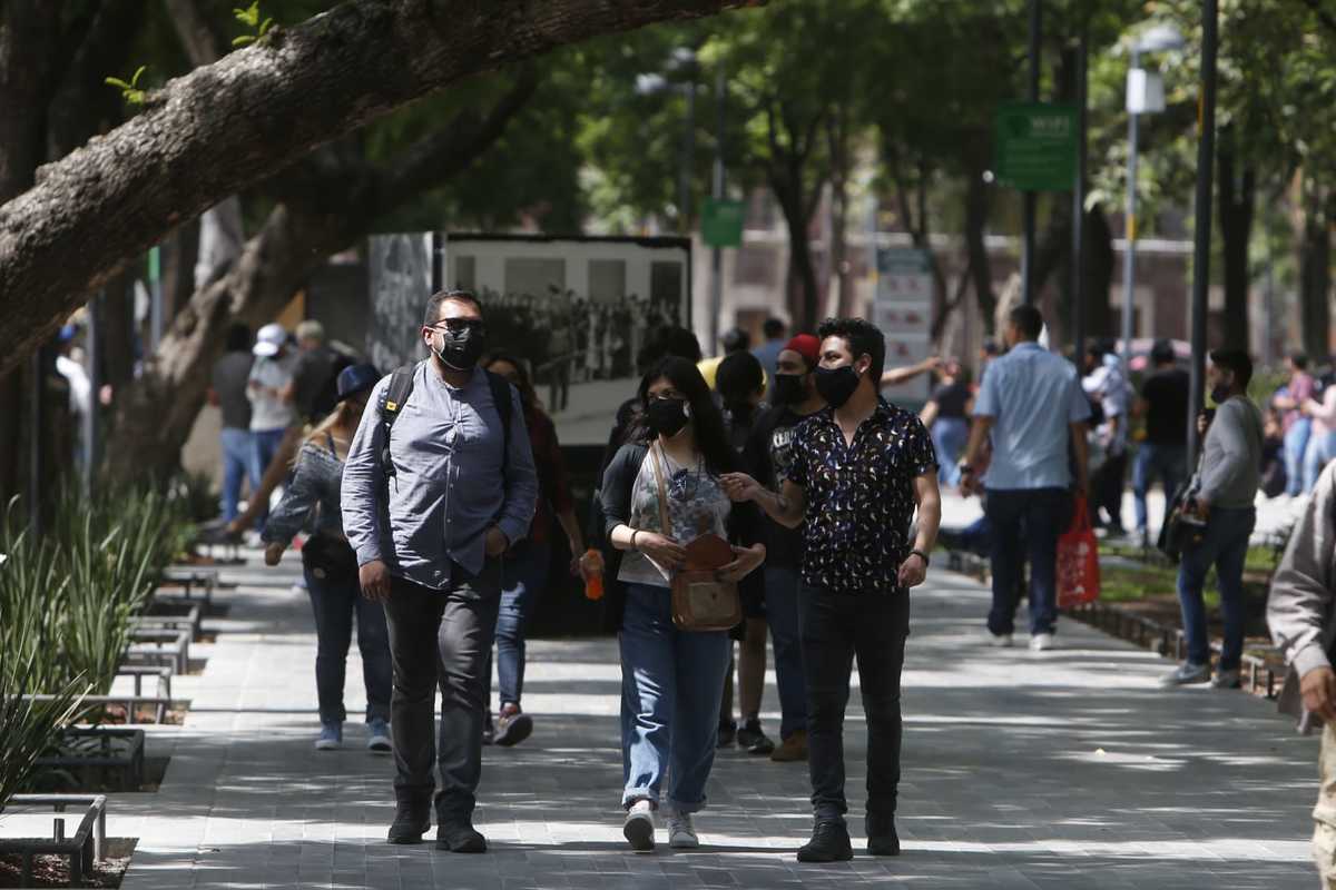 CdMx mantiene aumento de casos de covid-19. (Ariana Pérez)