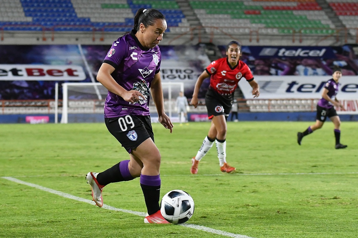 Charlyn Corral debutó con Pachuca Femenil (Imago7)