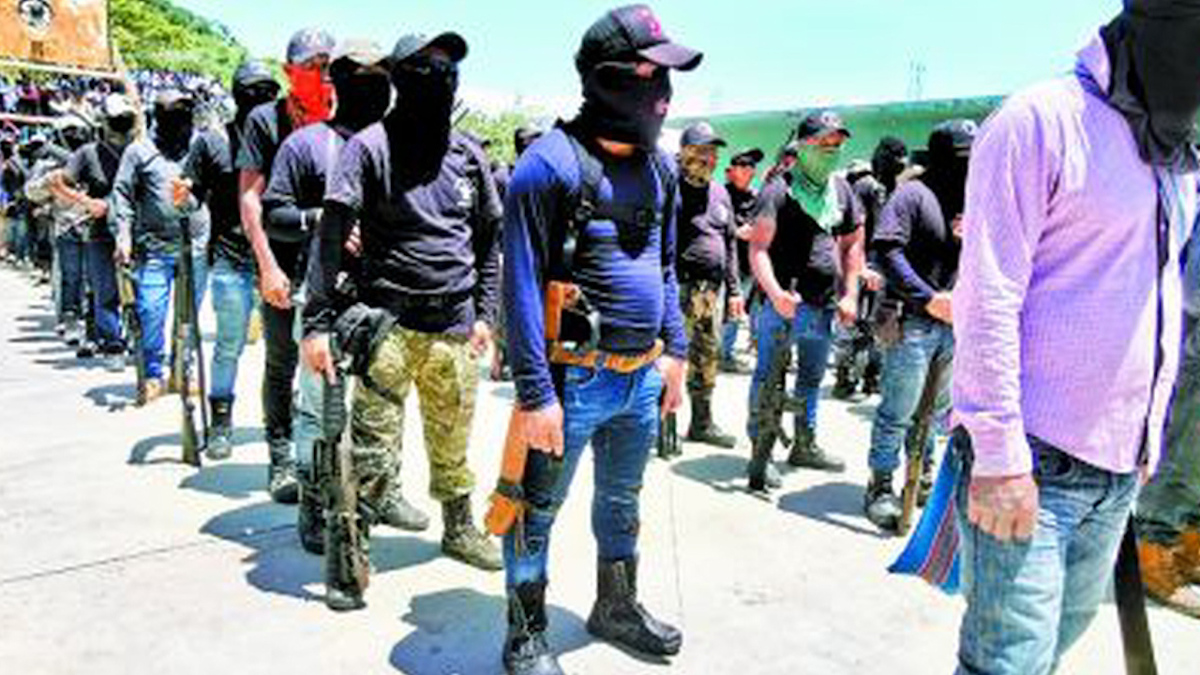 Chiapas: autodefensas desconocen a autoridades y elegirán a las propias