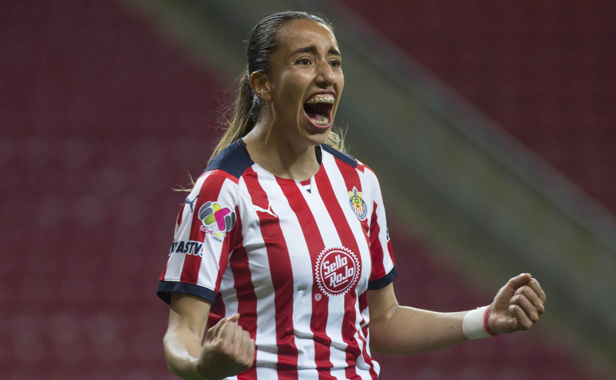 Chivas Femenil golea en el arranque de la Liga MX femenil (Mexsport)