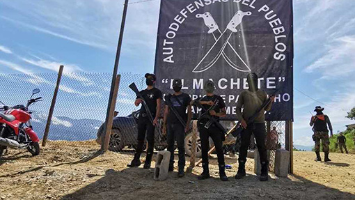 Comunidades de Pantelhó apoyan a "El Machete"