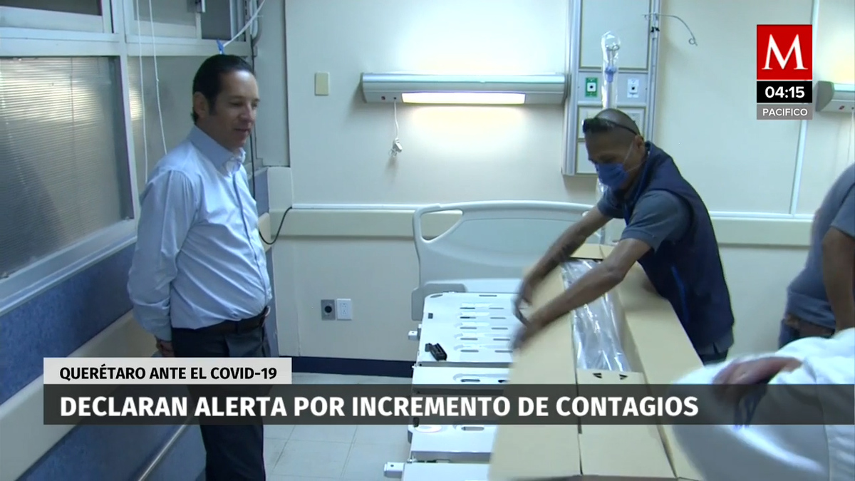 Covid19. Querétaro, en alerta ante aumento de casos