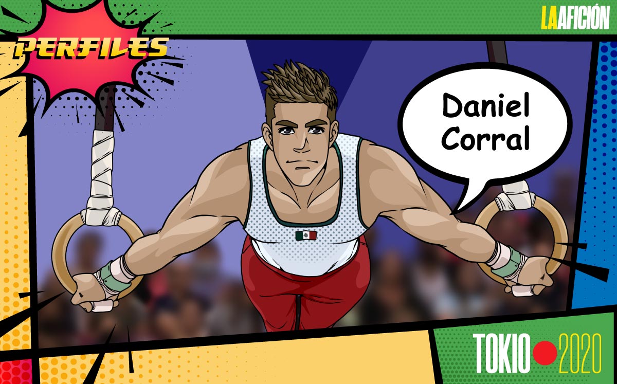 Daniel Corral, gimnasta mexicano (La Afición)