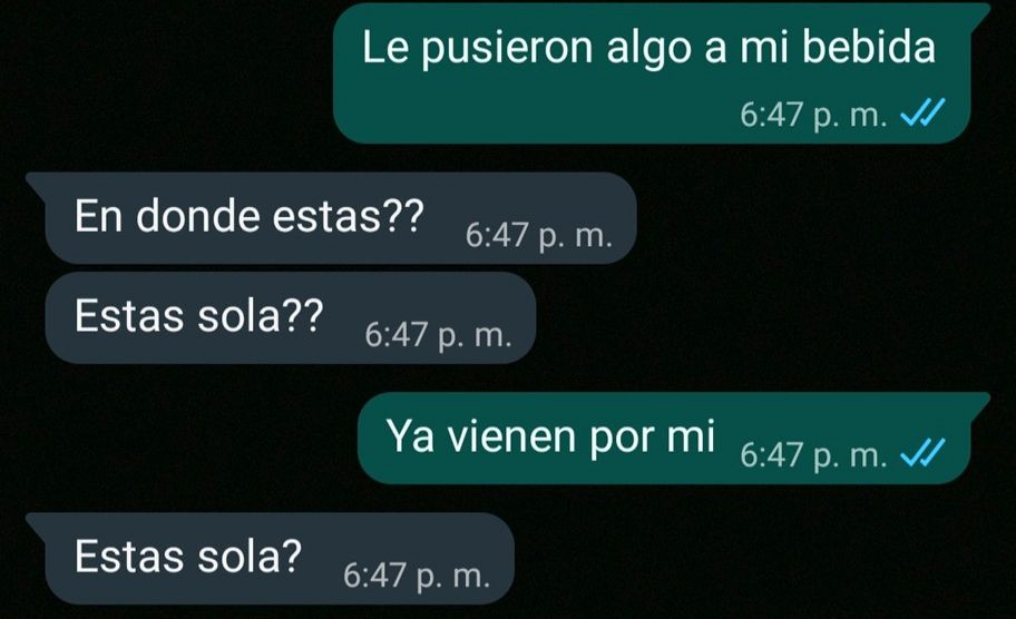 El bar también publicó su postura. (Notivox Digital)
