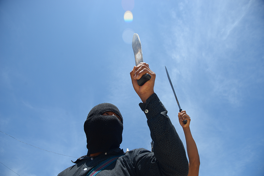 El grupo de autodefensas se creó en julio. | REUTERS