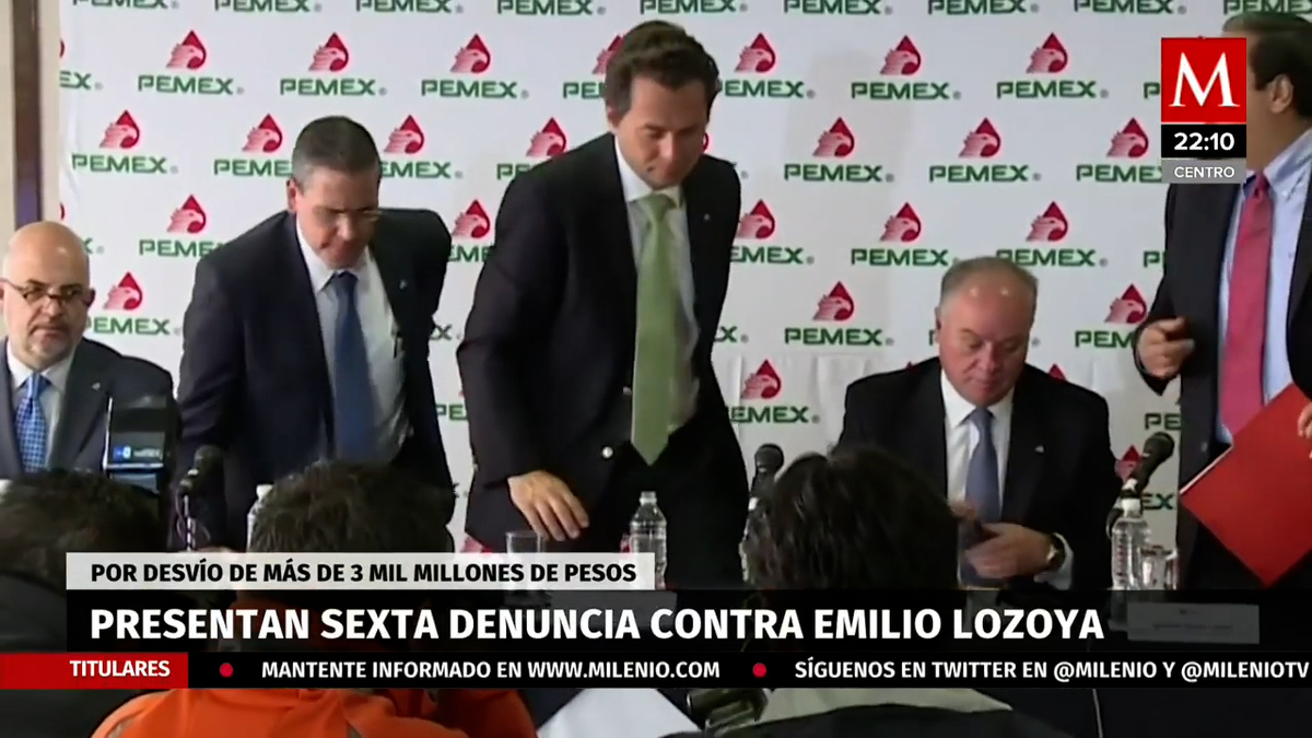 Emilio Lozoya. UIF presenta nueva denuncia en FGR