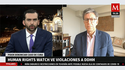 Human Rights Watch ve violaciones a DDHH en Cuba