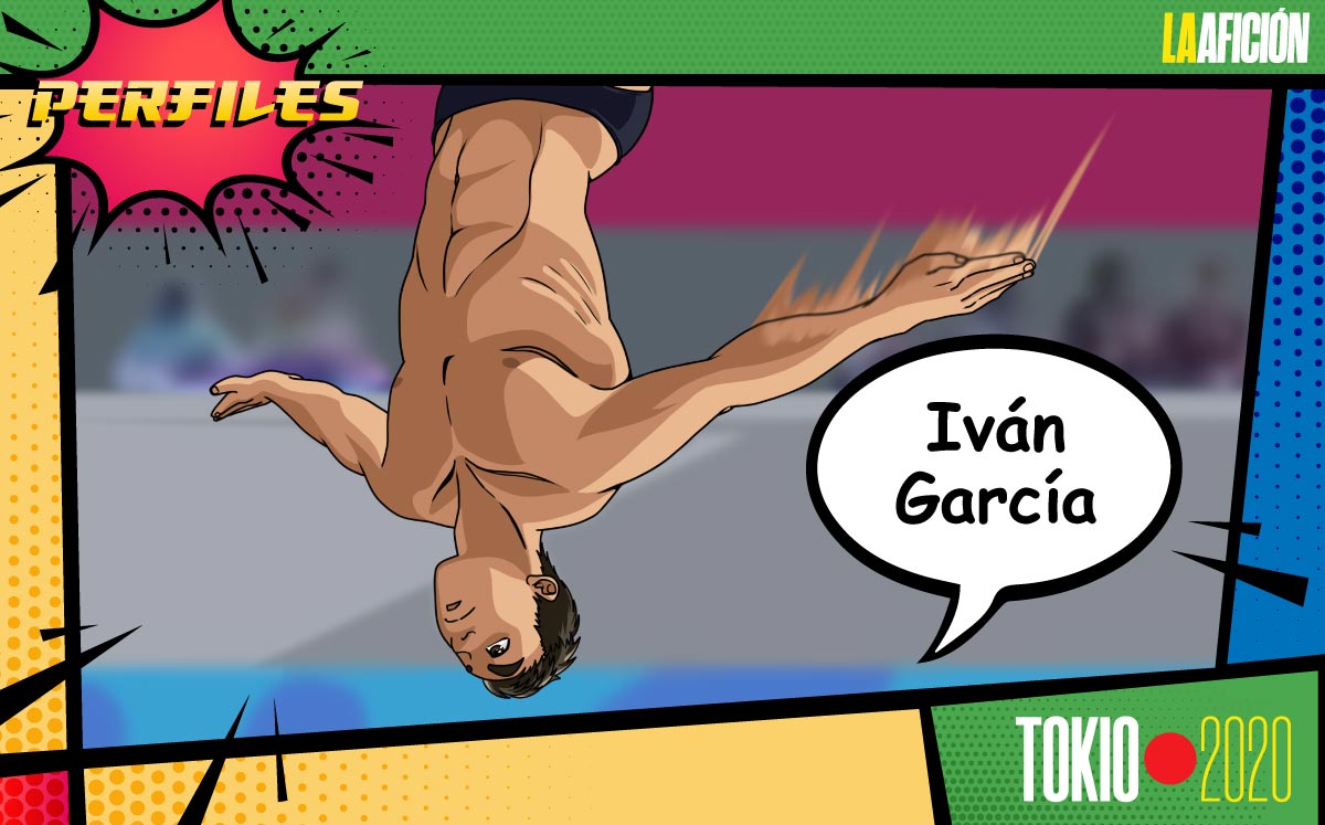 Iván García, clavadista mexicano (La Afición)