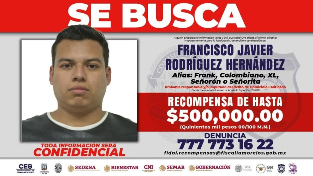 Se lanzó la ficha de búsqueda de XL, con una recompensa de por medio. (David Monroy)