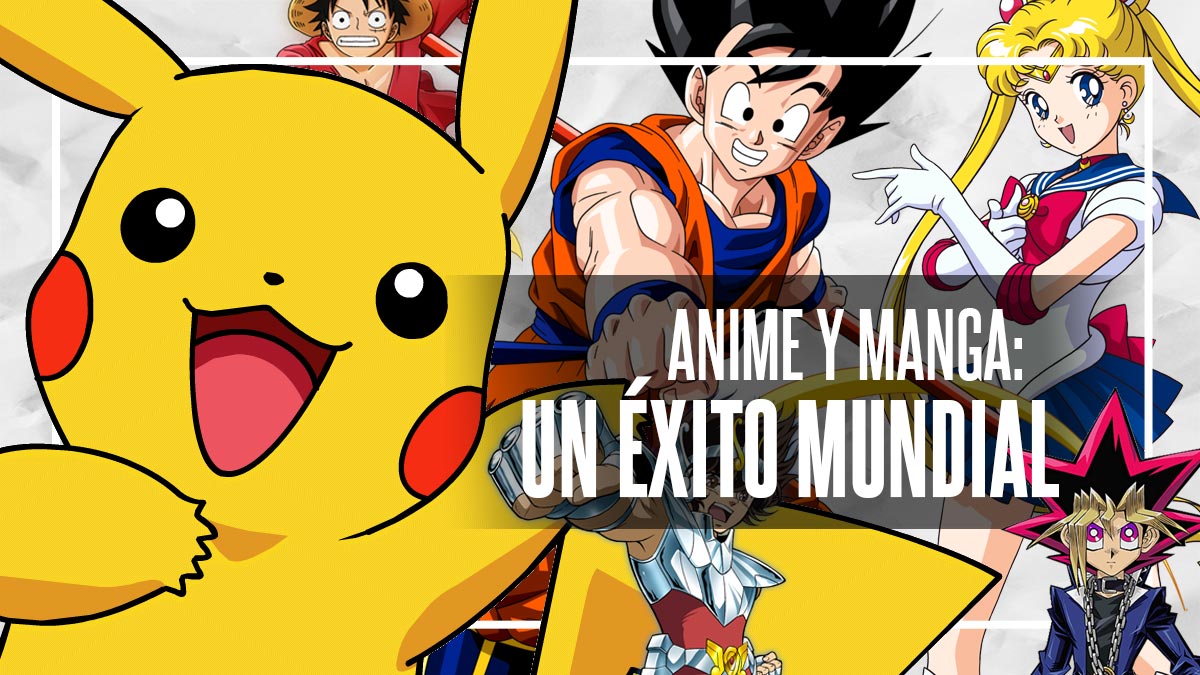 Las ganancias MILLONARIAS del anime y manga, ¿lo imaginabas?