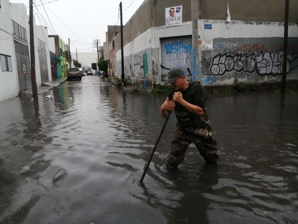 Lluvias dejan diversas afectaciones en Jalisco (Especial)