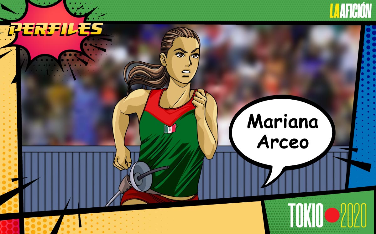 Mariana Arceo, pentatleta mexicana (La Afición)