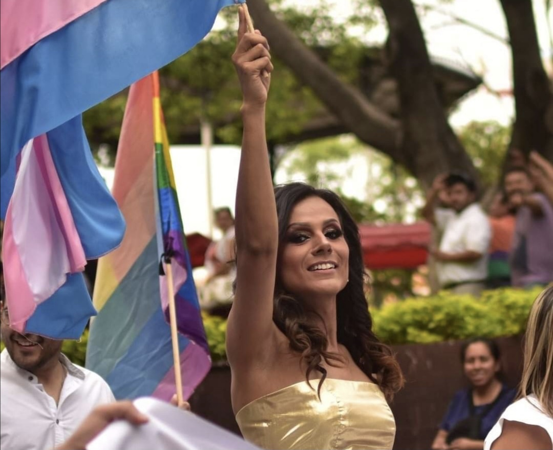 Morganna Love, actriz y cantante trans. (Especial)