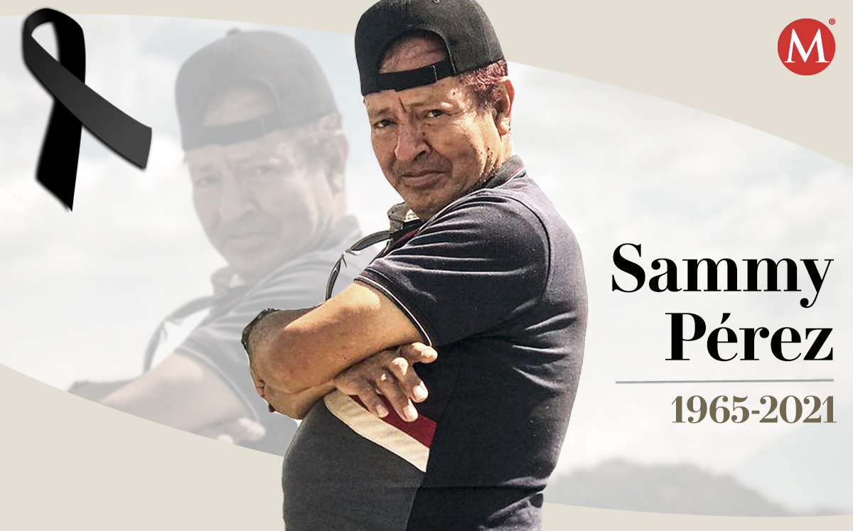 Muere Sammy Pérez por covid-19. (Especial)