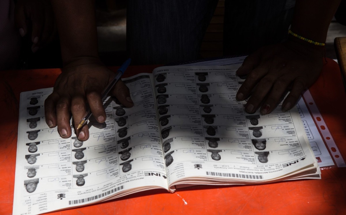 No sería la primera vez que los datos de los electores son expuestos. | Cuartoscuro