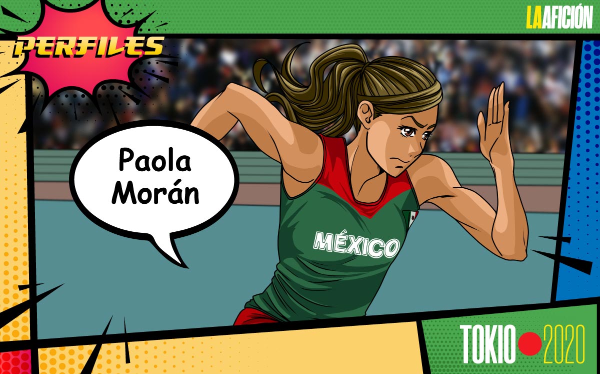 Paola Morán, atleta mexicana (La Afición)