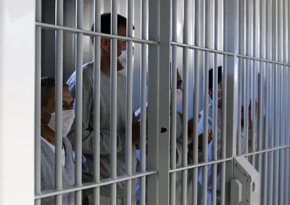 Penal en Nuevo León: al borde de la sobrepoblación. Foto: Raúl Palacios