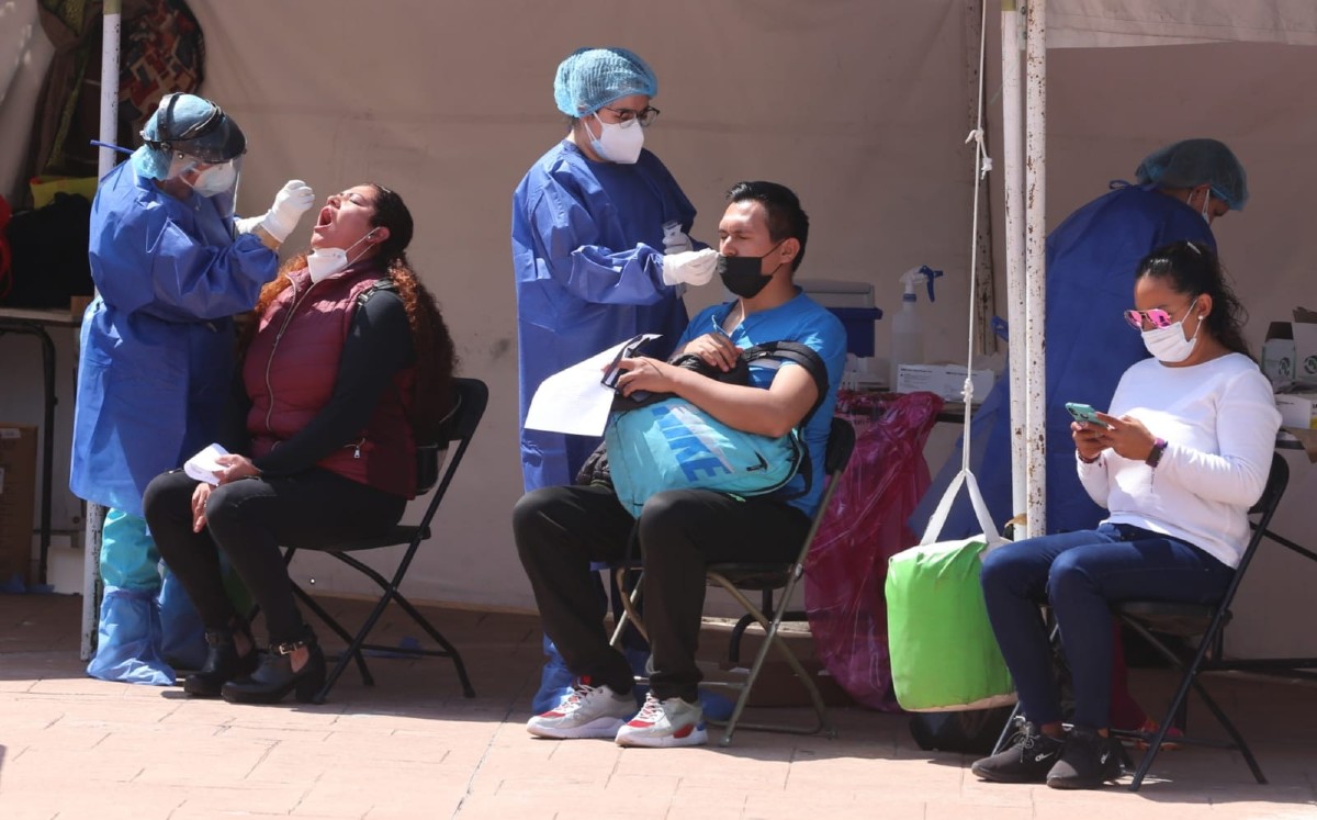 Un 43% de la población ya recibió al menos una dosis de la vacuna anticovid. | Javier Ríos