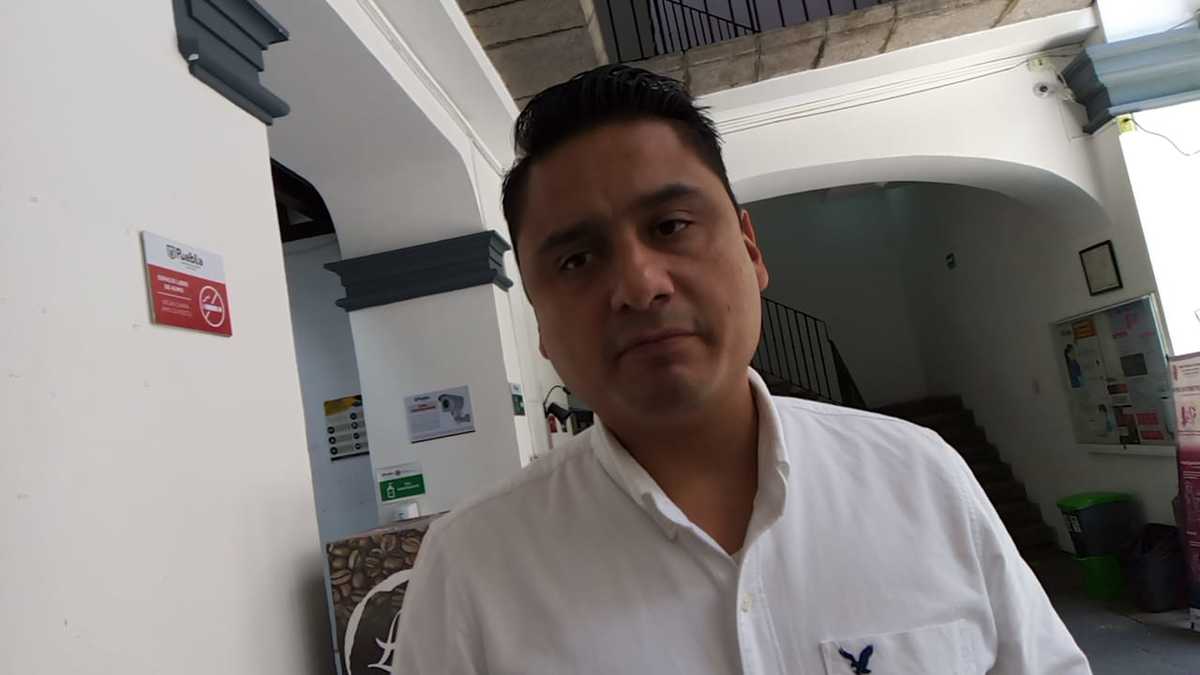 Presidente de la comisión de Bienestar, Iván Herrera Villagómez | Angélica Tenahua