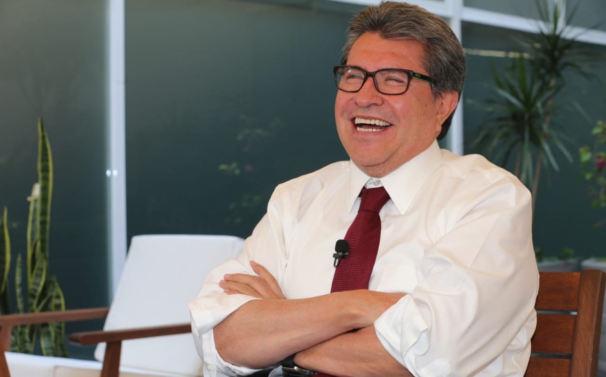 El senador afirma que su movimiento monrealista está firme desde hace más de 20 años. | Javier Ríos