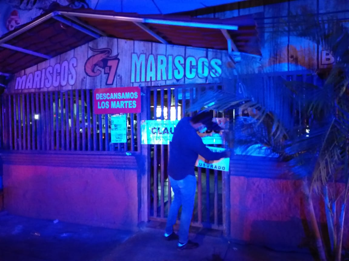 Suspenden 8 establecimientos en Sinaloa (Especial)