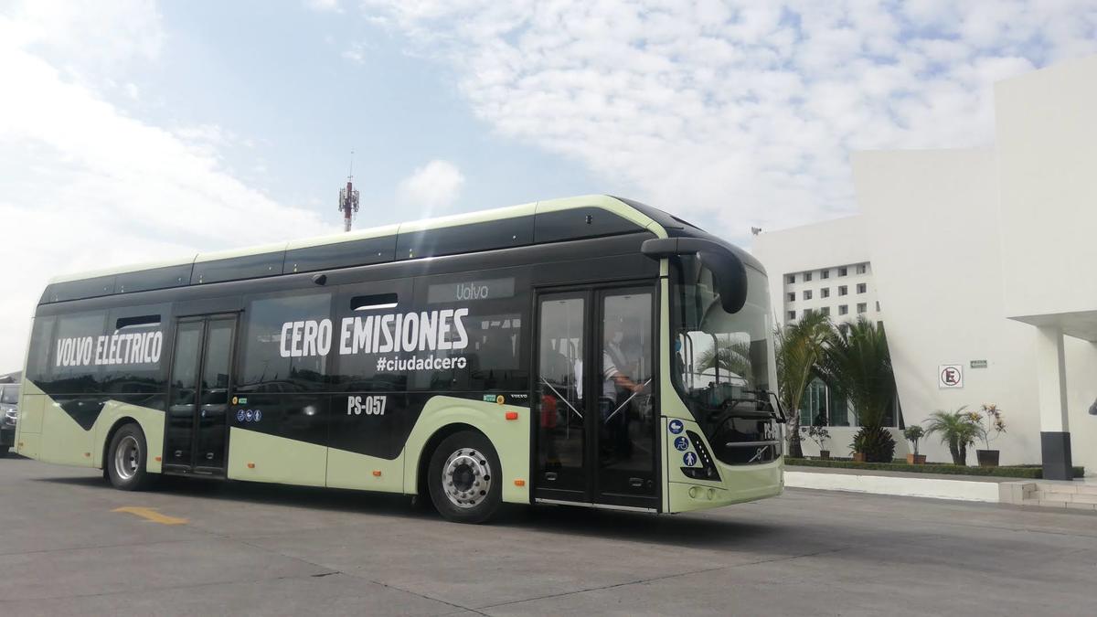 Transporte eléctrico/ Foto: Dany Béjar